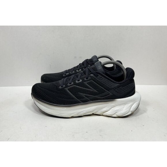 New Balance Fresh Foam X 1080v13 Running Shoes Womens Size 9 D Wide Black - Picture 3 of 8